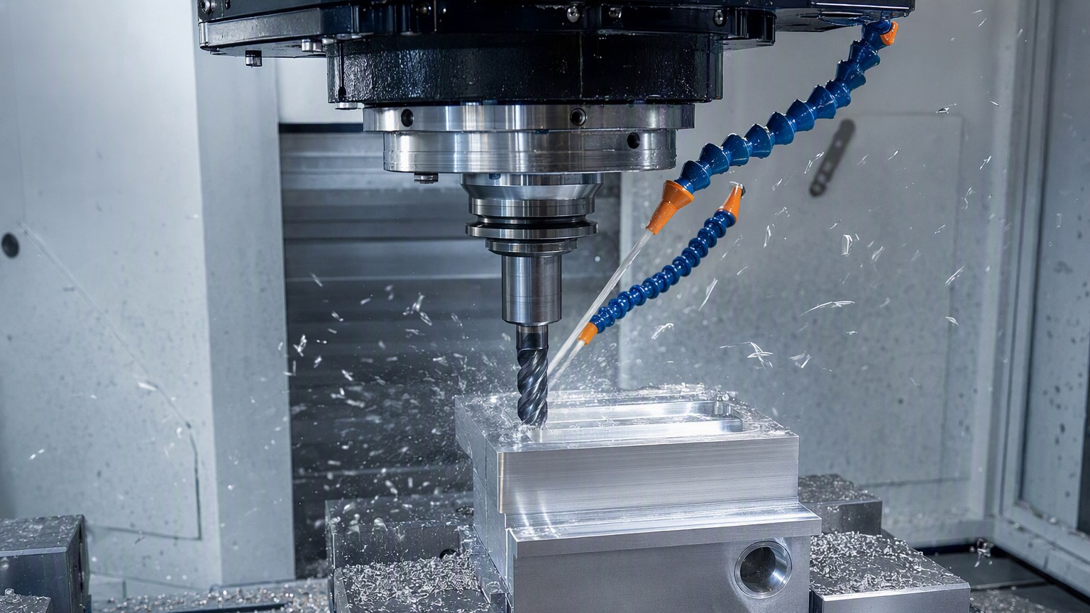 3-Axis CNC Machining