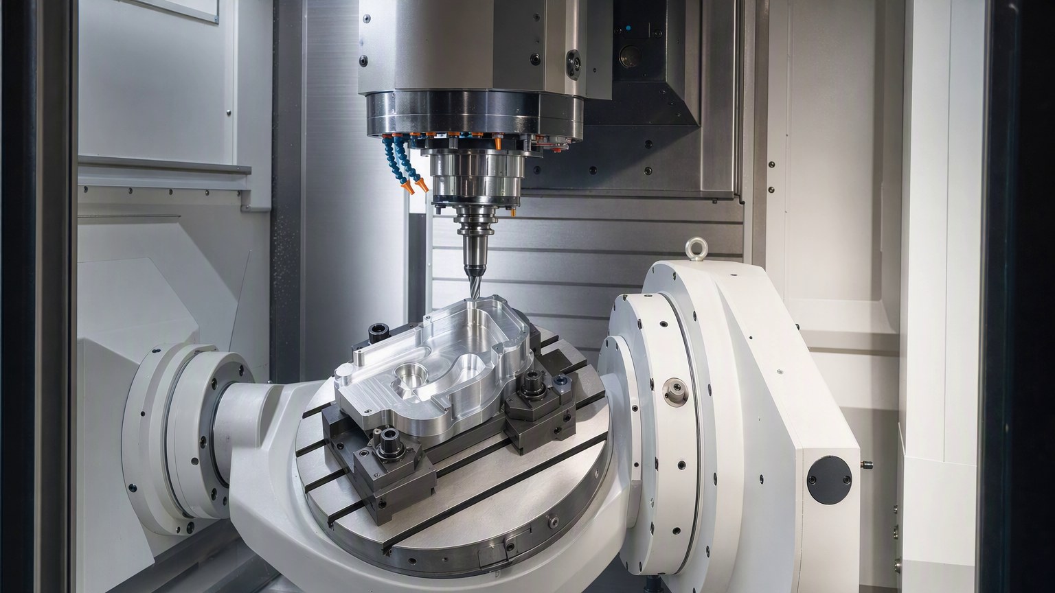 4-Axis CNC Machining