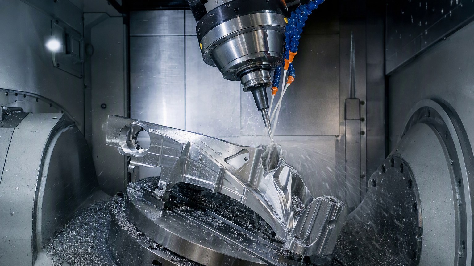 5-Axis CNC Machining