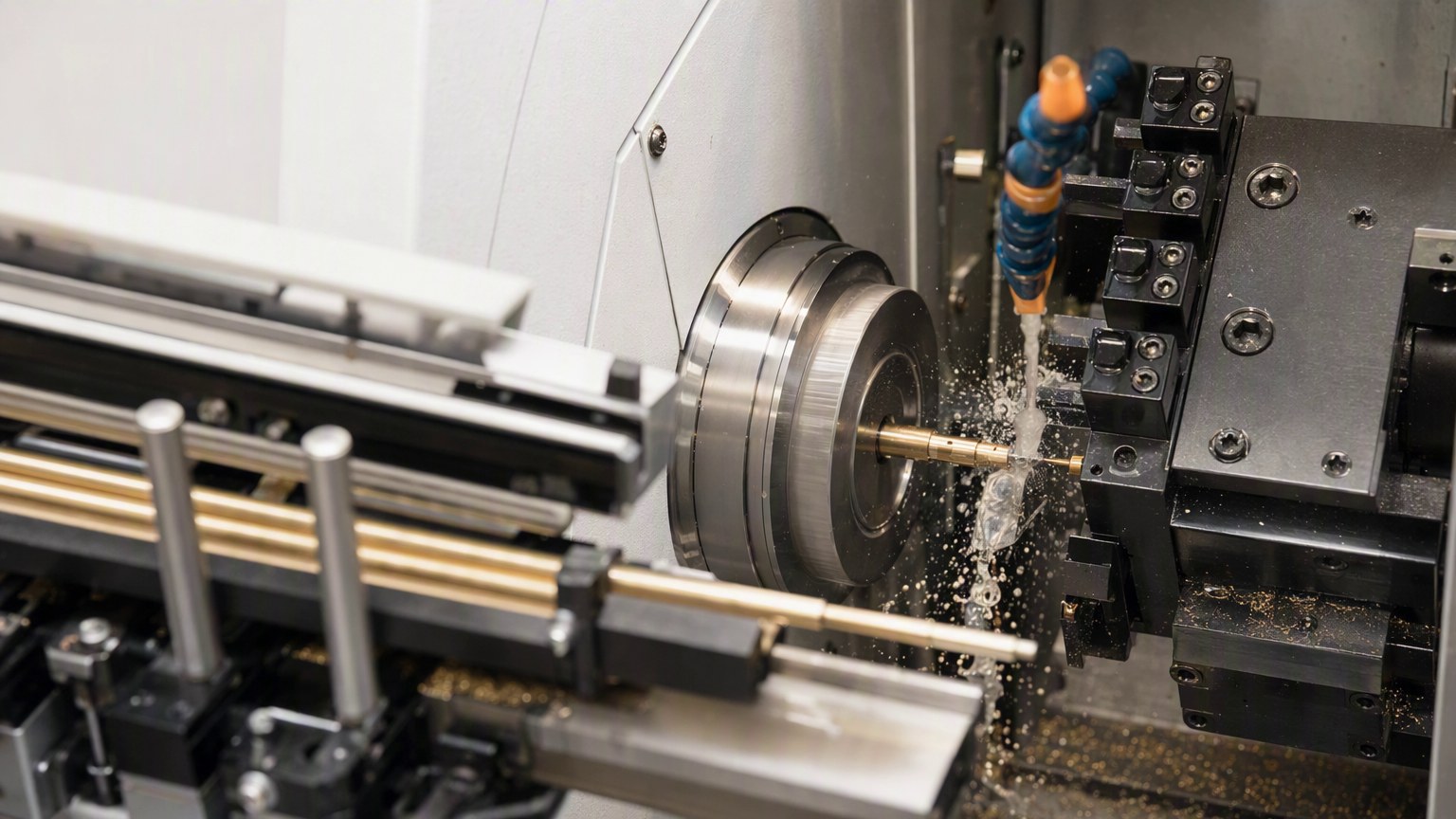 CNC Turning / Swiss Lathe