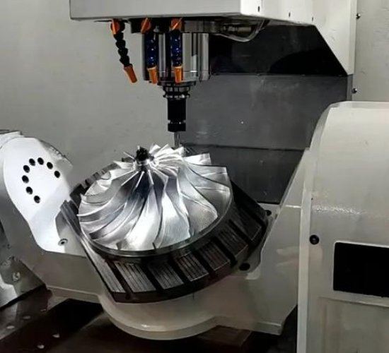 3+2 axis CNC machining, precision custom CNC machining service