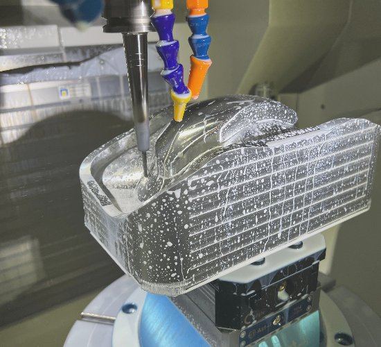 5 Axis CNC Machining, precision custom CNC machining service
