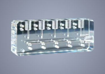 CNC Acrylic Service, precision custom CNC machining service