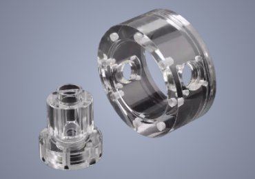 CNC Acrylic Service, precision custom CNC machining service