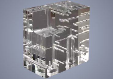 CNC Acrylic Service, precision custom CNC machining service