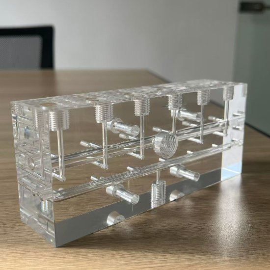 CNC Acrylic Service, precision custom CNC machining service