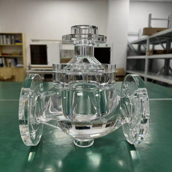 CNC acrylic polishing, precision custom CNC machining service