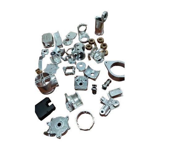 Lathe aluminum CNC machining, precision custom CNC machining service