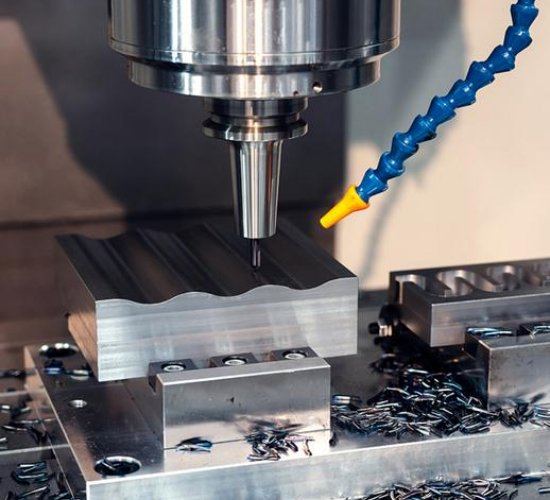 3/4/5-axis aluminum CNC machining, precision custom CNC machining service