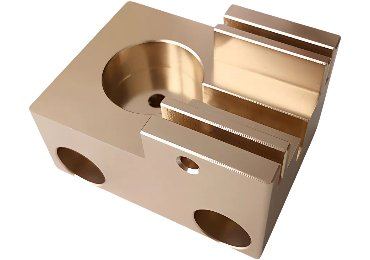 Brass CNC Machining, precision custom CNC machining service