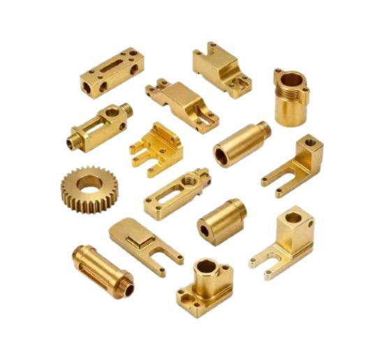 Brass CNC Machining, precision custom CNC machining service