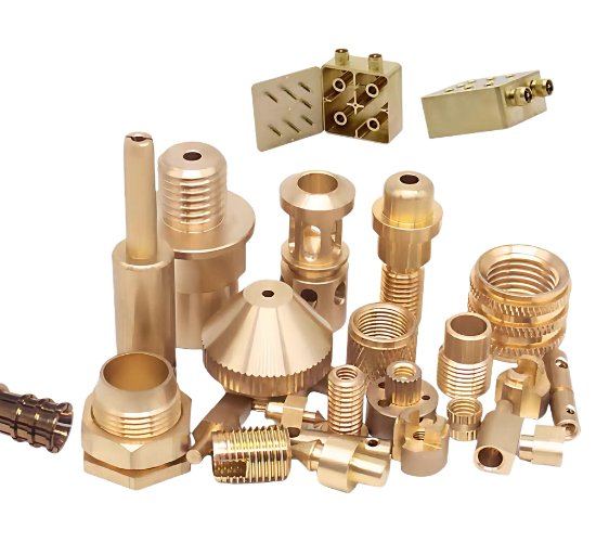 One-stop brass CNC machining service, precision custom CNC machining service