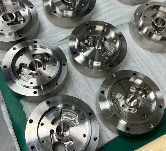 3/4/5-axis CNC cutting, precision custom CNC machining service