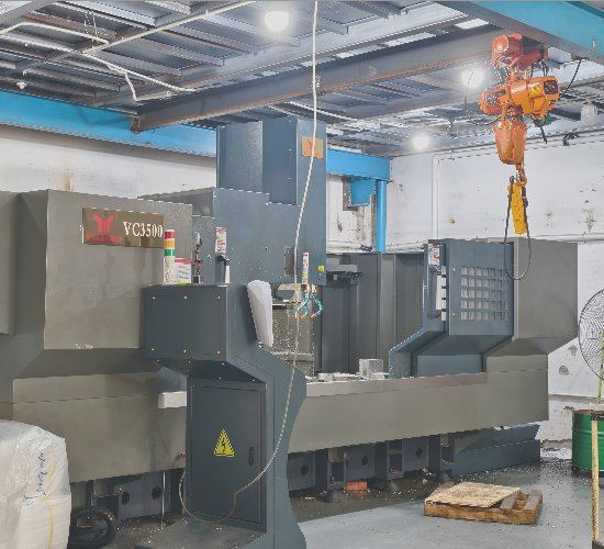 Gantry CNC machining services, precision custom CNC machining service