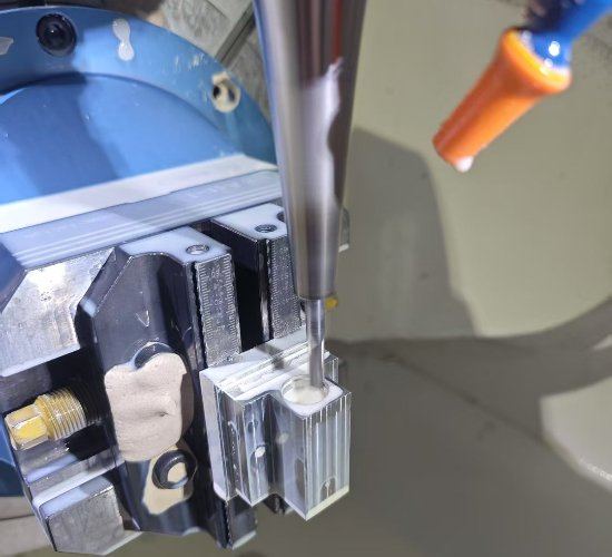 Magnesium alloy CNC metal machining, precision custom CNC machining service