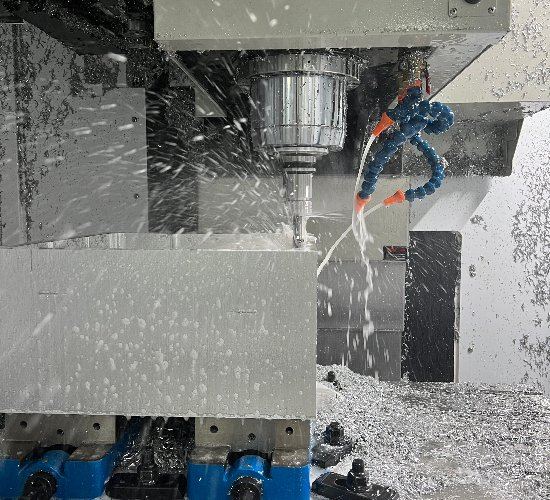 Titanium alloy CNC metal machining, precision custom CNC machining service