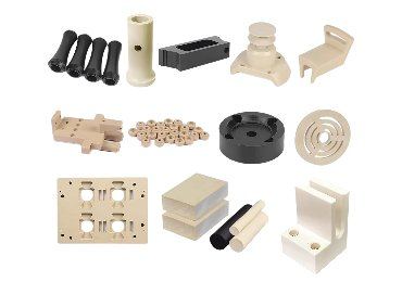 PEEK Plastic Precision Machining, precision custom CNC machining service