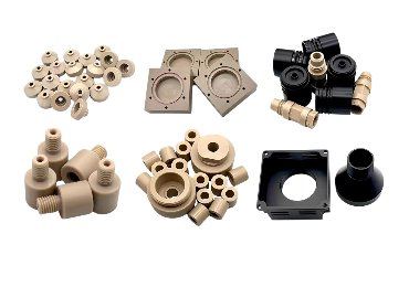 PEEK Plastic Precision Machining, precision custom CNC machining service