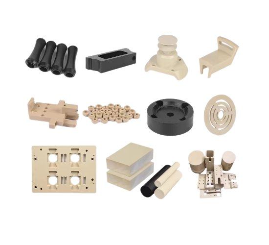 PEEK Plastic Precision Machining, precision custom CNC machining service