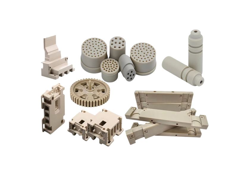 PEEK plastic precision machining quality control, precision custom CNC machining service
