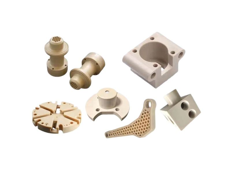 PEEK plastic precision machining technology, precision custom CNC machining service