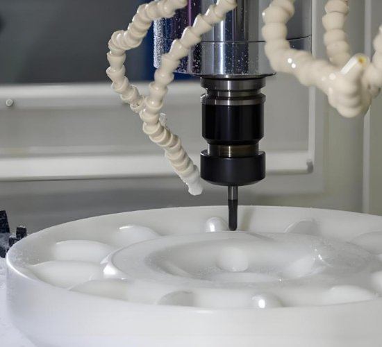 CNC Plastic Machining, precision custom CNC machining service