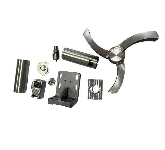 Lathe-based steel CNC machining, precision custom CNC machining service