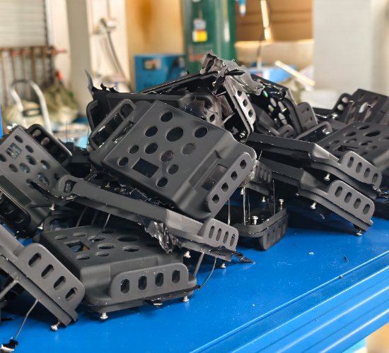 Vacuum casting service, precision custom CNC machining service