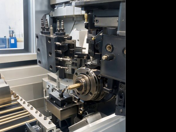 Multitasking Machining: Done-in-One CNC Production